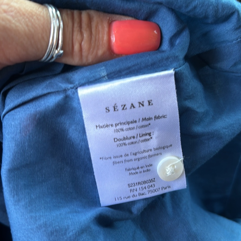 Sézane x Sea NY collaboration Dalia robe dress - Picture 9 of 9
